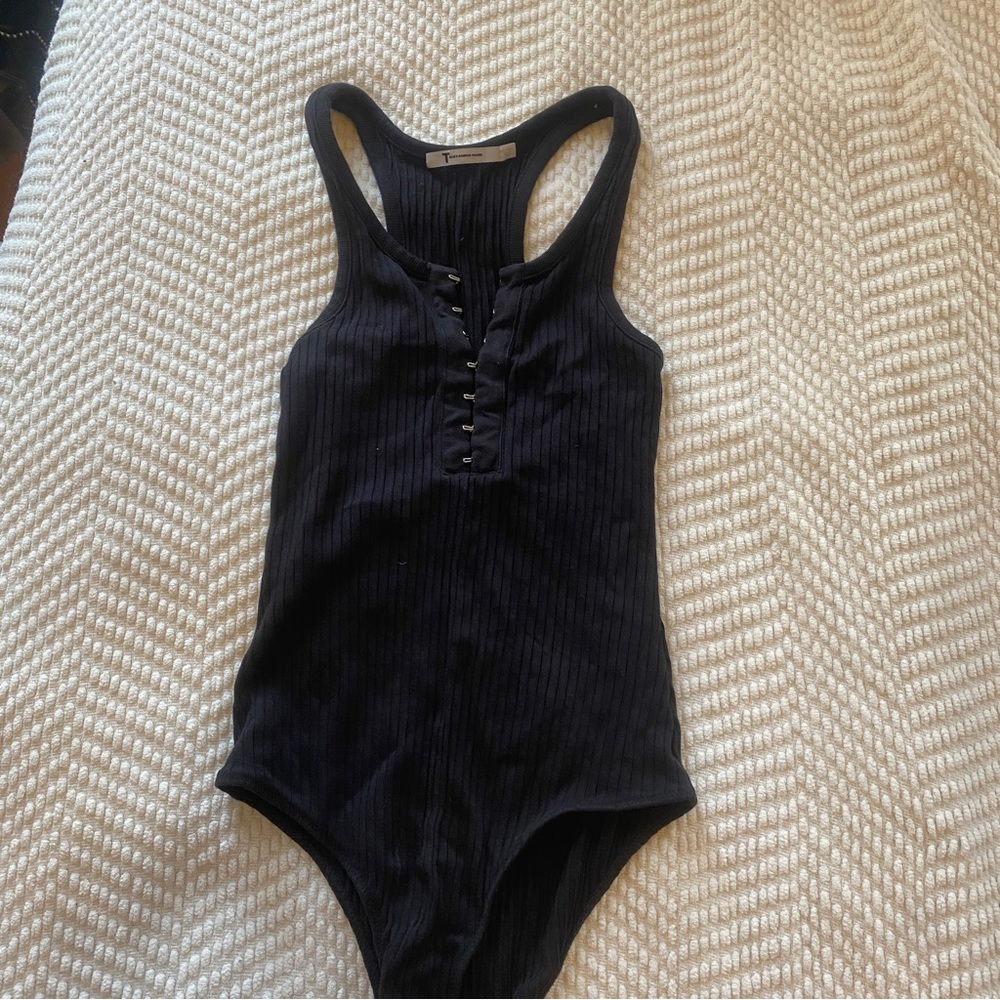 Alexander Wang Racerback Bodysuit